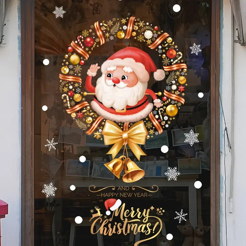 Skanto | MerryScenes | Festlige Glassklistremerker