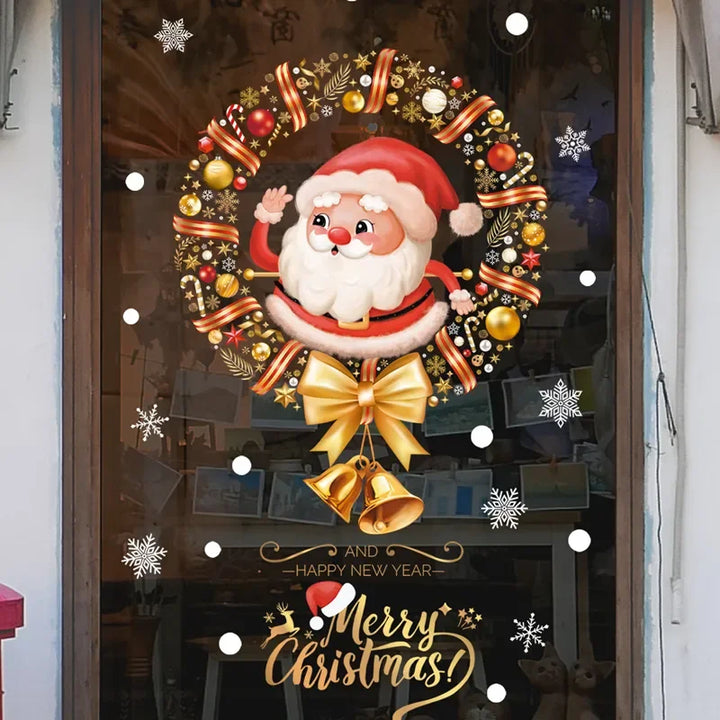 Skanto | MerryScenes | Festlige Glassklistremerker