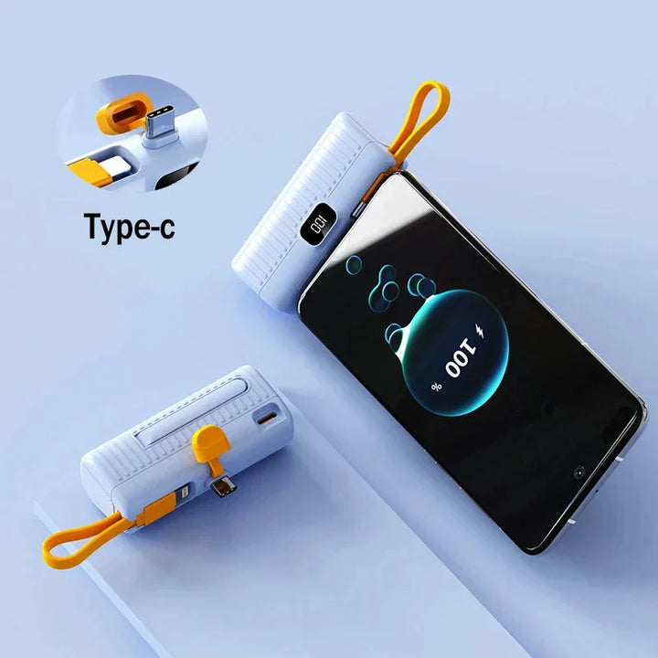 Skanto | Bidiraksjonal Digital Skjerm Ultra-Lang Batterikraftbank