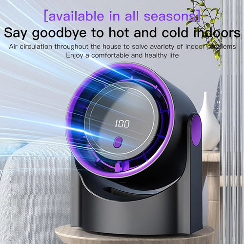 Skanto | Smart Skrivebords Elektrisk Vifte
