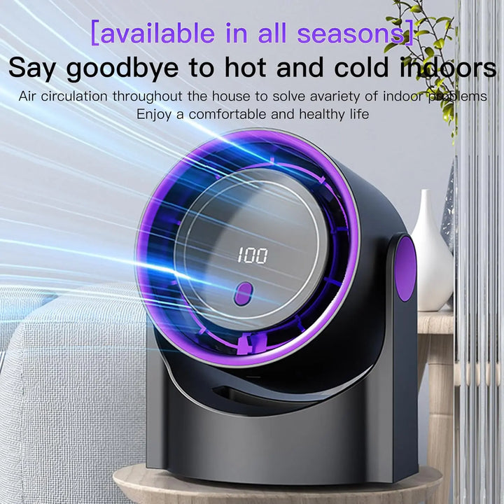 Smart Desktop Electric Fan | Skanto