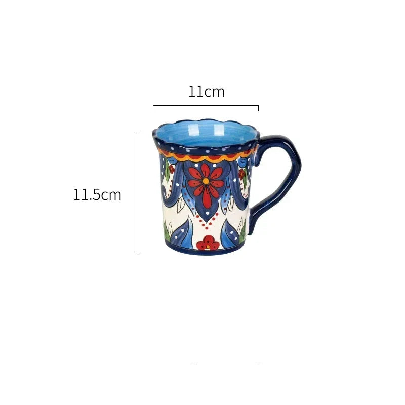 Bohemian Blossoms Kaffekopp | Skanto