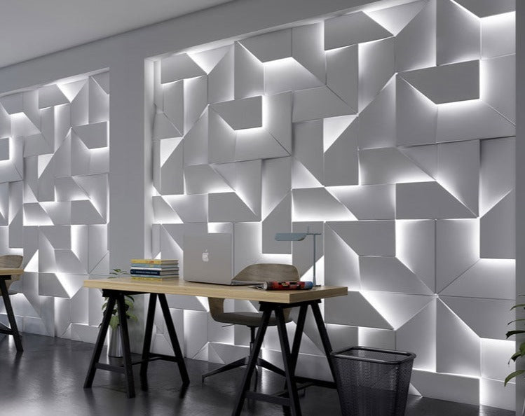 Skanto | 3D Vegglampe med romslig effekt