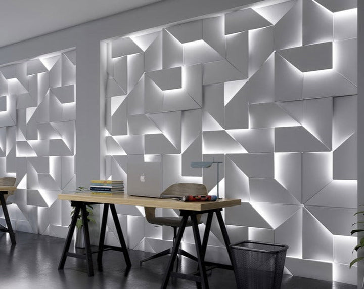 Skanto | 3D Vegglampe med romslig effekt