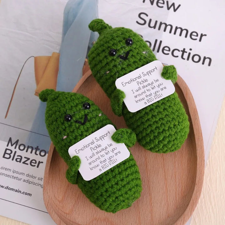Skanto | Håndlaget Emosjonell Støtte Pickle