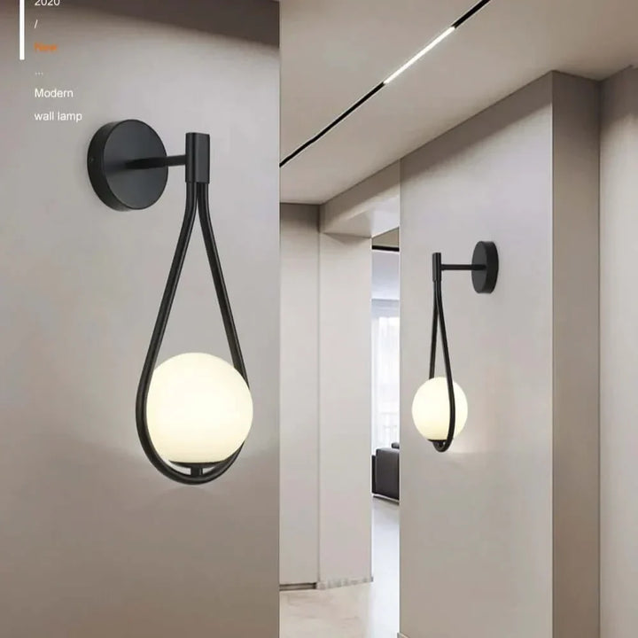 Skanto | Drop Luxury Glass Balls Vegglampe