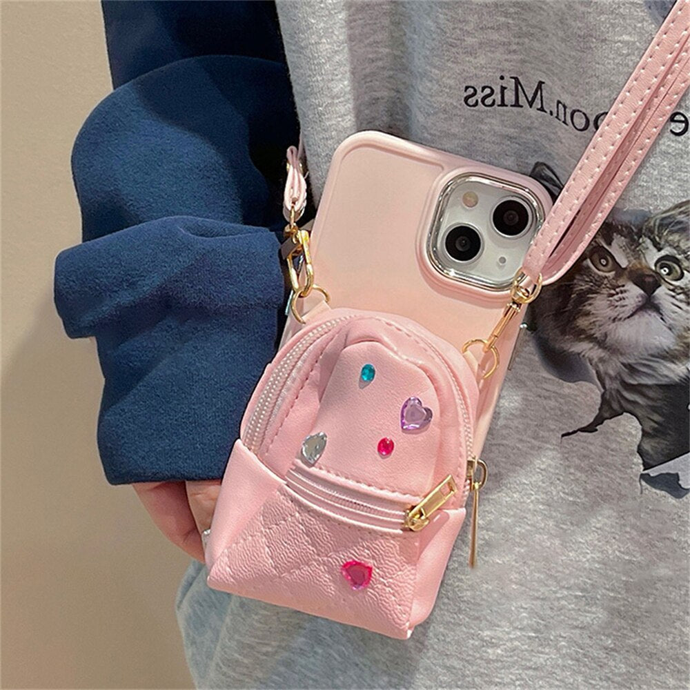 Skanto | iPhone Myntveske Deksel