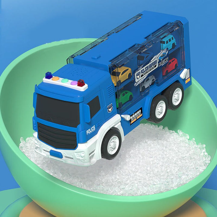 Skanto | Transforming Truck Bygging Bil Kappløp Leke