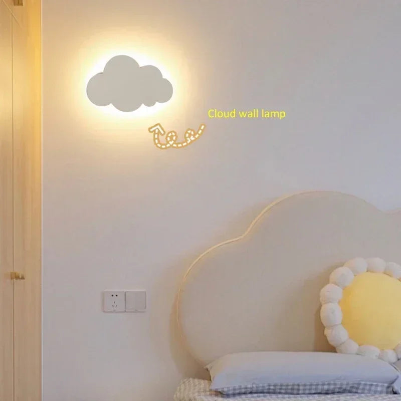 LED Skyvegglys | 3-Farge Dimmbar som Nattlys | Hvit Skanto