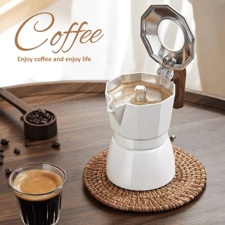 Skanto | Vintage Dobbelventil Espresso Kanne