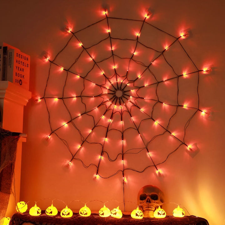 Skanto | Spindel | Spooky Web Lyskilder