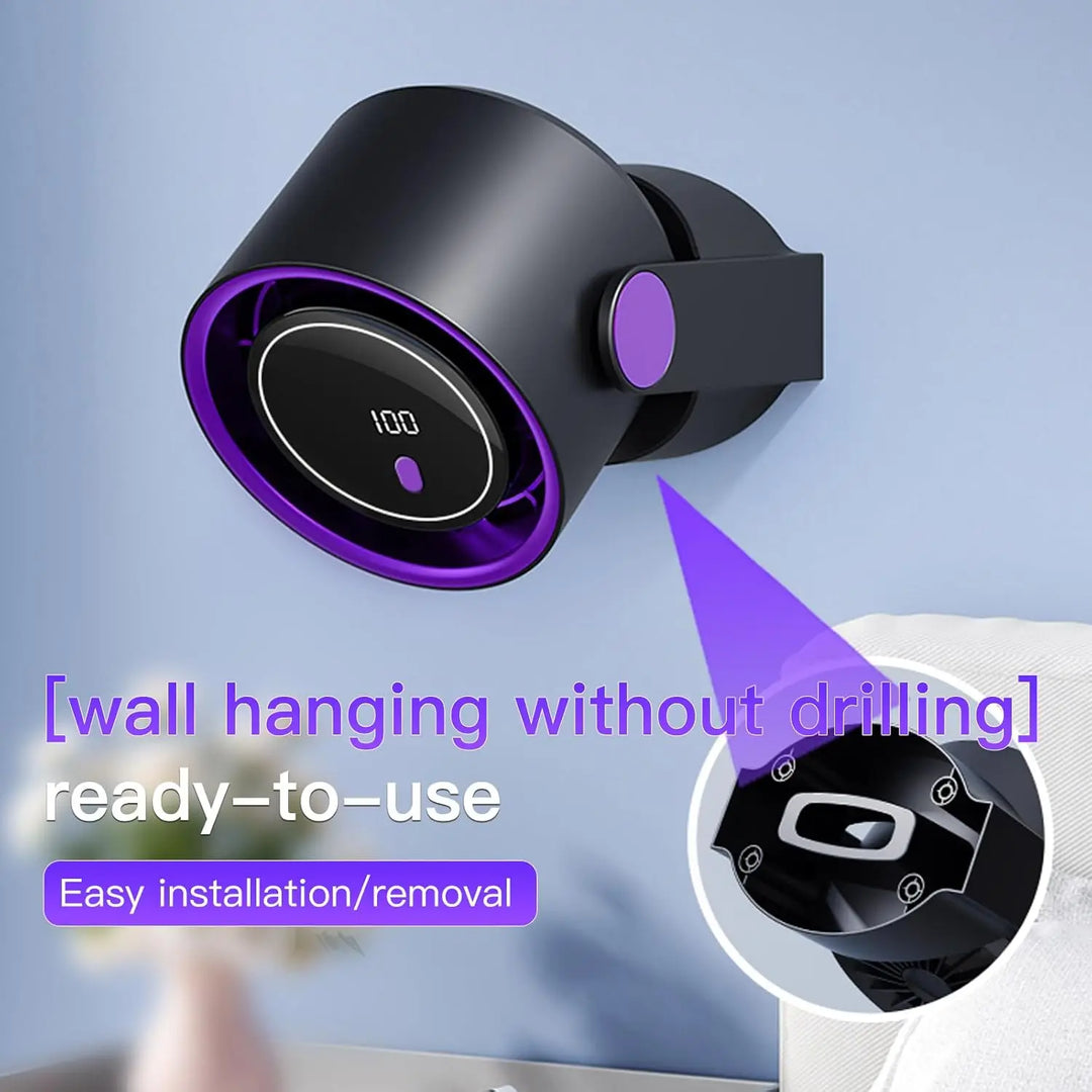 Skanto | Smart Skrivebords Elektrisk Vifte