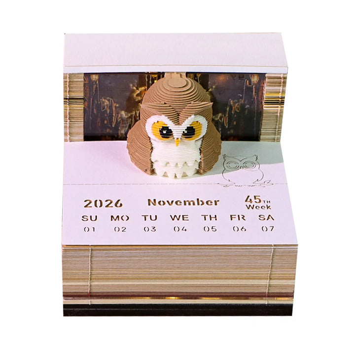 Skanto | 3D Kunstkalender