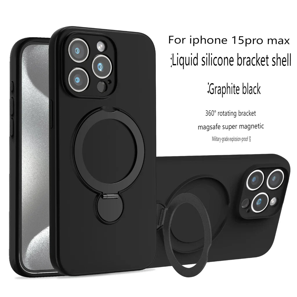 Skanto | 360° magnetisk ring mobildeksel