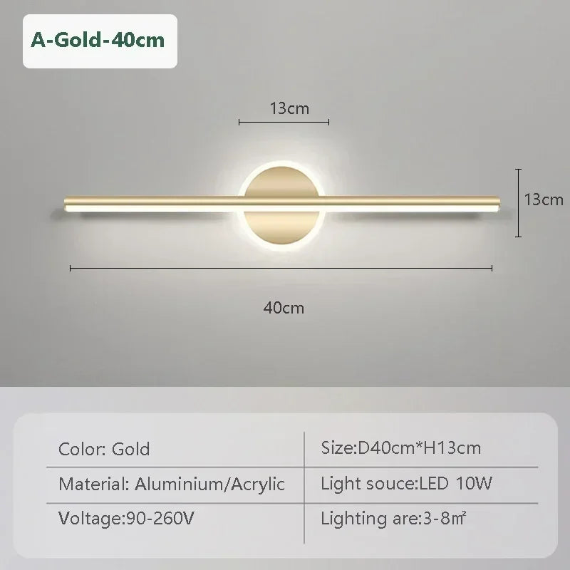 Skanto | Modern Vegglampe - Elegant Belysning for Hvert Rom