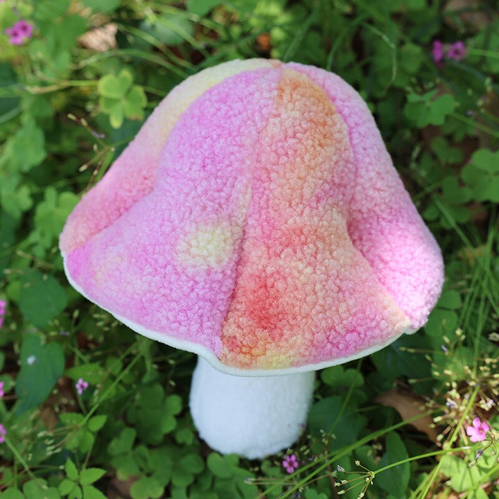 Skanto | Fluffy Mushroom Cushion