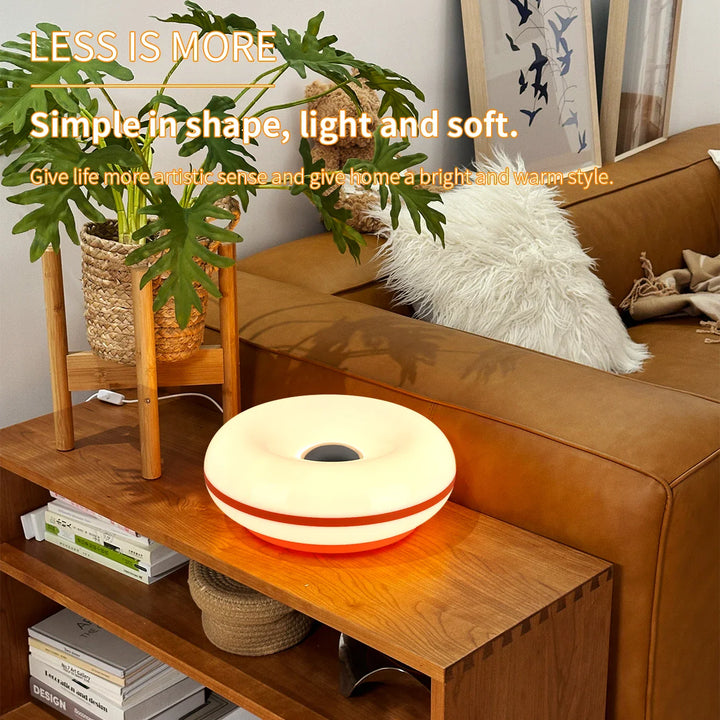 Skanto | AURORA GLO LED-lampe | RGB16 og trinnløs dimbar | Berøring og fjernkontroll | USB