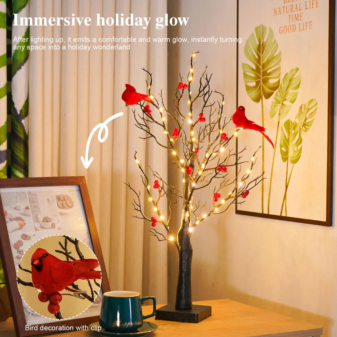 Skanto | Vintage Glowing Tree