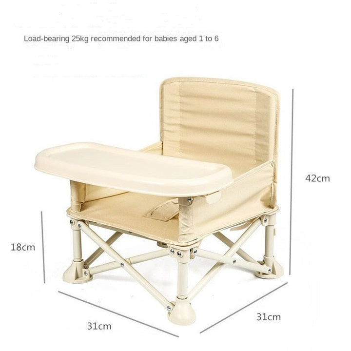 Mini Comfort Baby Portable Dining Chair | Skanto