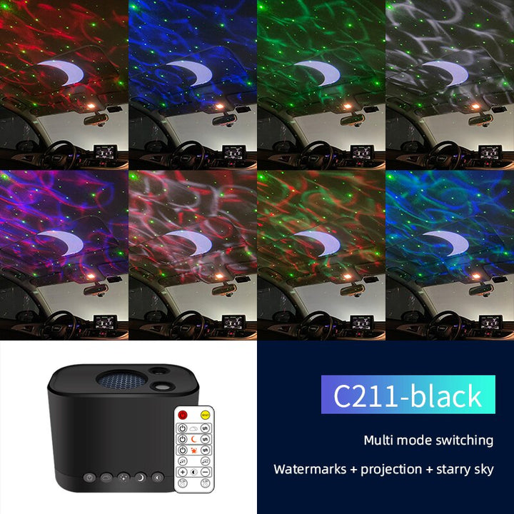 Galaxy LED Taklampe Nattlys Prosjektor | Skanto