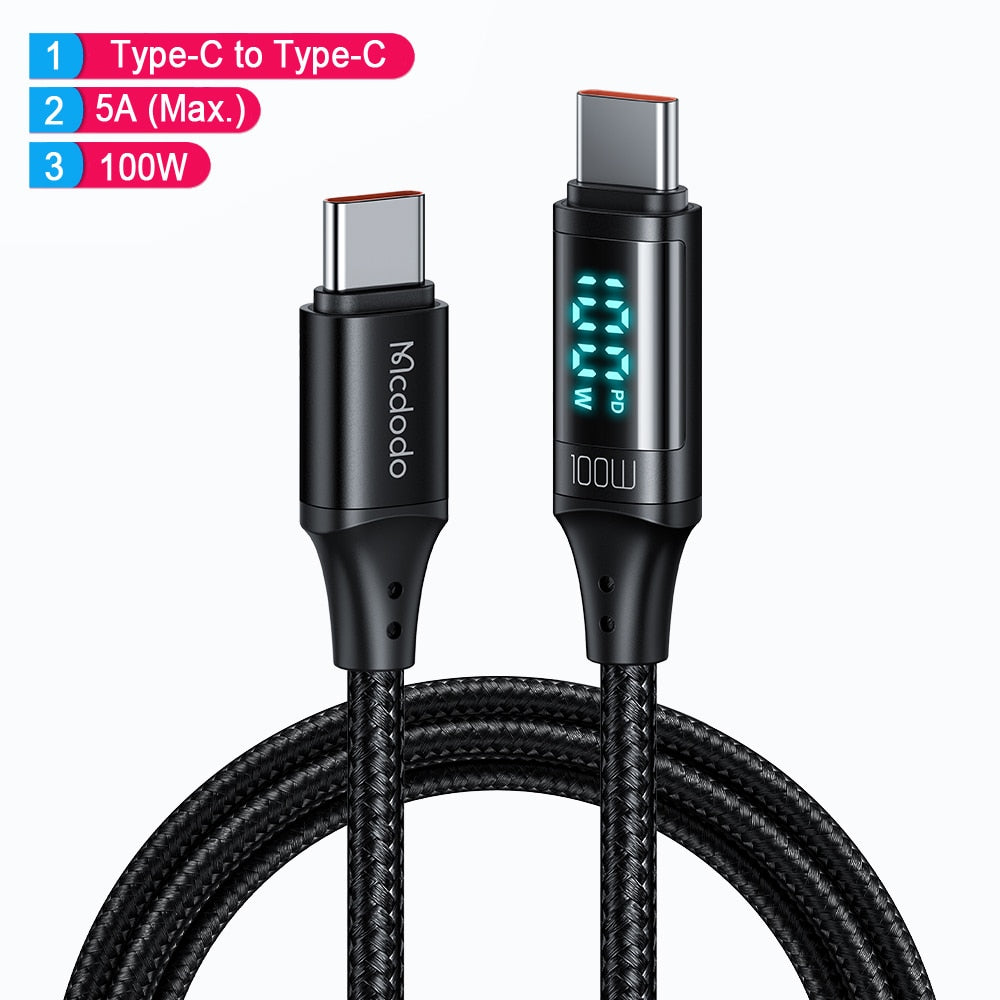 Skanto | Power Display Universal Hurtiglading Telefonkabel