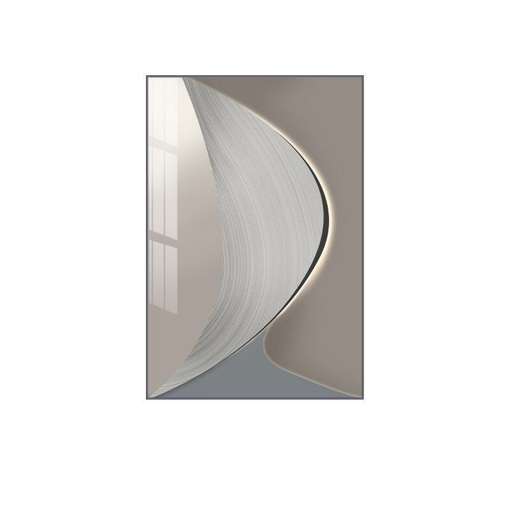 Abstract Industrial Gray Beige Wall Art Fine Art Canvas Prints Pictures For Urban Apartment Living Room Office Art Decor | Skanto
