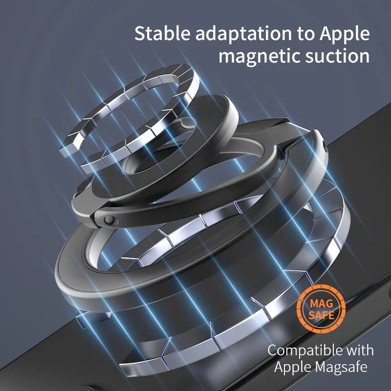 Skanto | Magsafe Metall Fällbar Ultra-Tynn Telefonholder