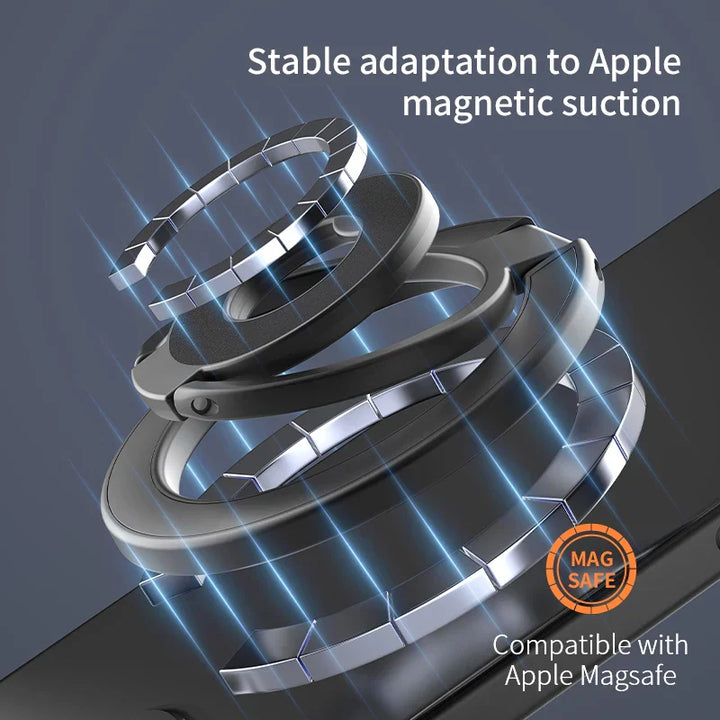 Skanto | Magsafe Metall Fällbar Ultra-Tynn Telefonholder