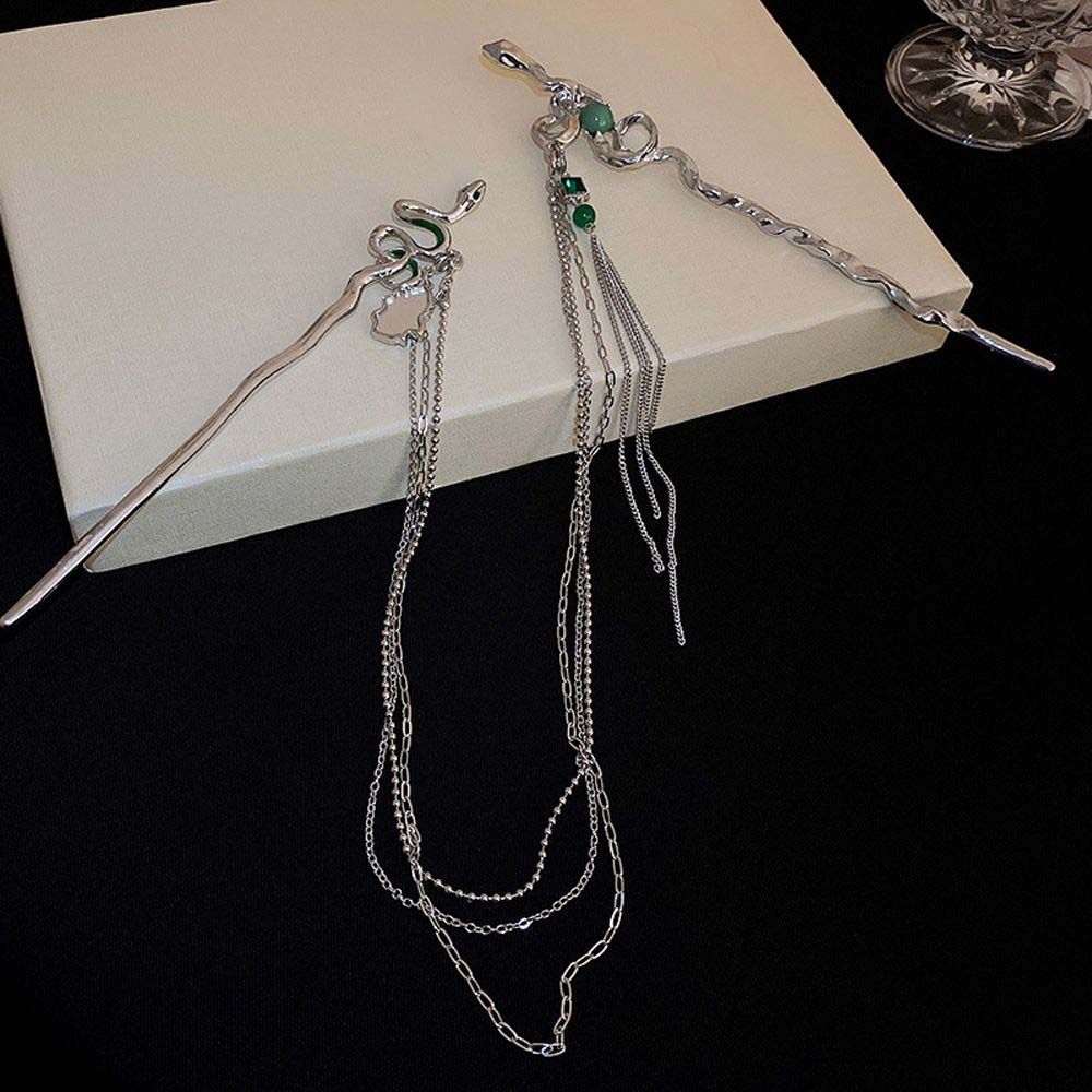 Norvo | Antikk Stil Vintage Dobbel Hårpinner