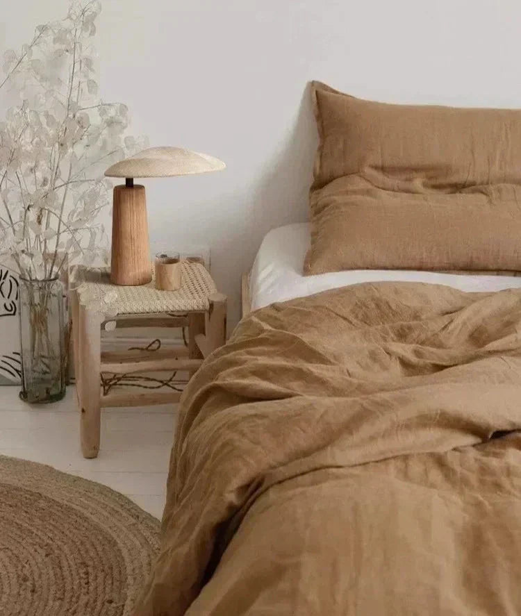 Skanto | Designerlampe med naturlig tre