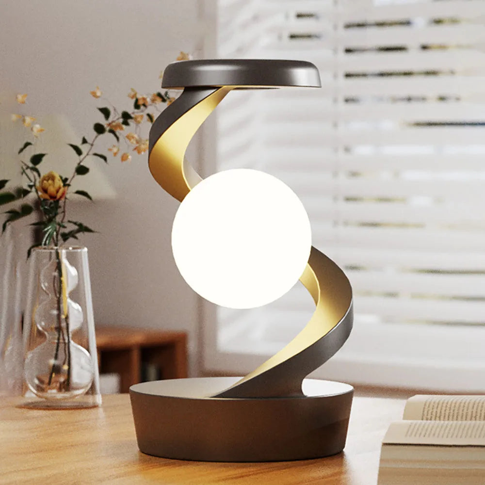 Skanto | Moderne dekorativ lampe med fargerik bakgrunnsbelysning