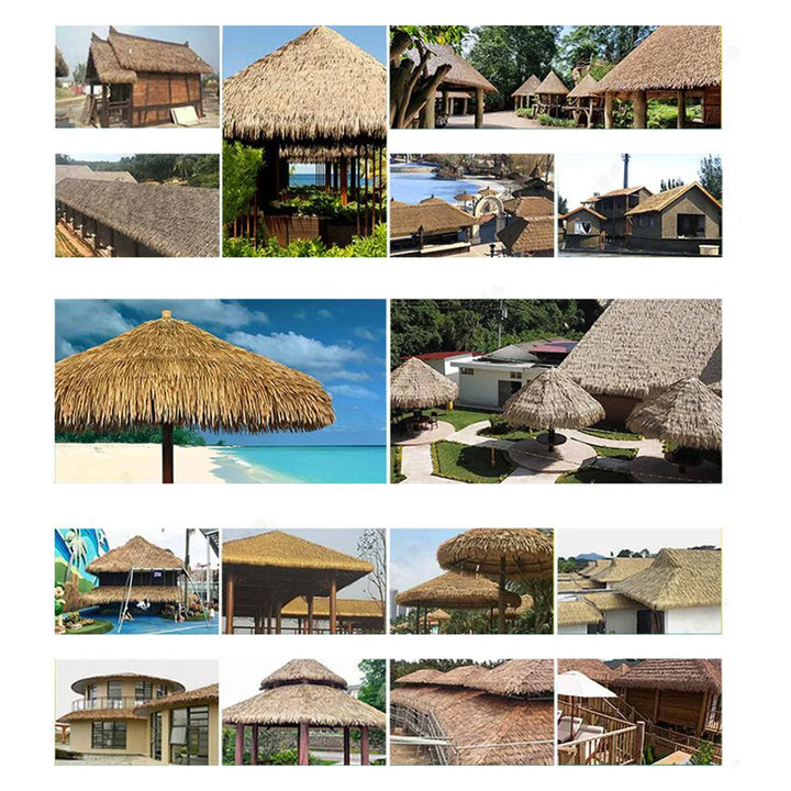 Skanto | TropiCover Palm Tak | UV-bestandig og værbestandig for gjør-det-selv prosjekter