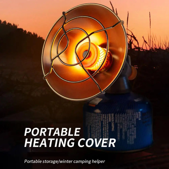 Frost Fire Mini Camping Gassvarmer | Skanto