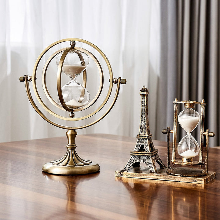 Time Charmer Metall Timeglass Dekor | Skanto