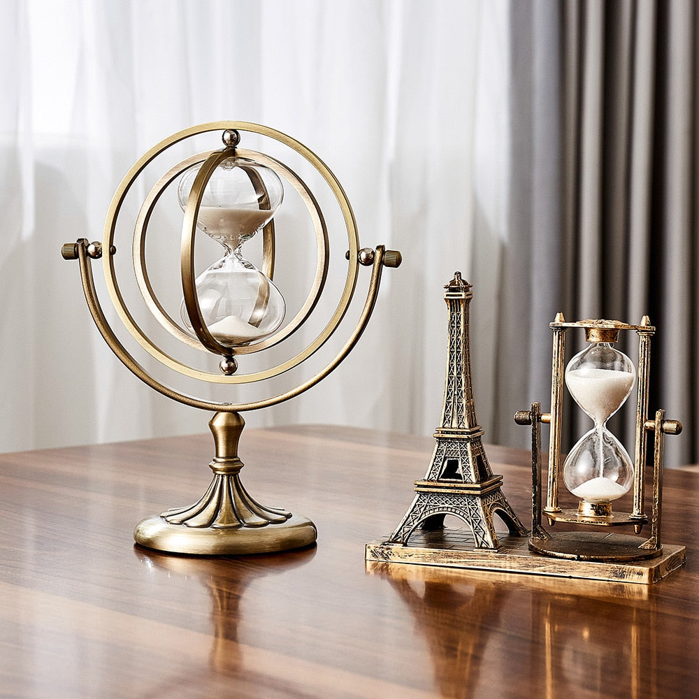 Time Charmer Metall Timeglass Dekor | Skanto