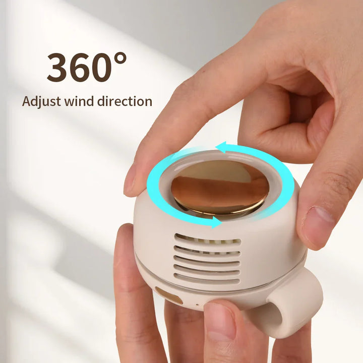 Clip-On Body Rechargeable Waist Cooler Fan | Skanto