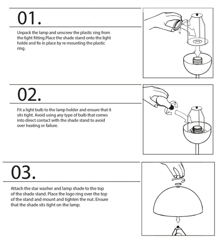 Skanto | Nordic fargerik bordlampe