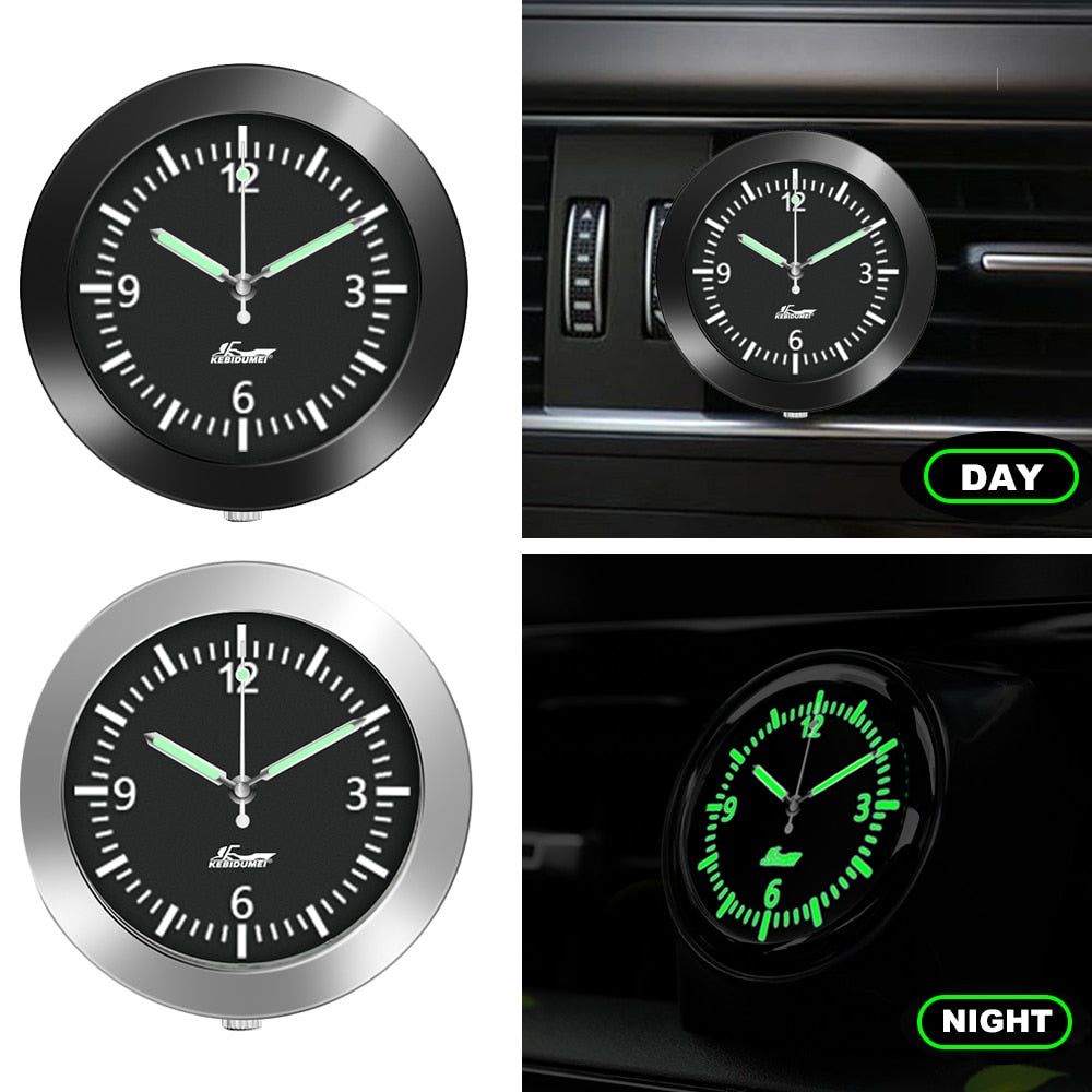Skanto | Klistre På Bil Dashboard Luminous Klokke