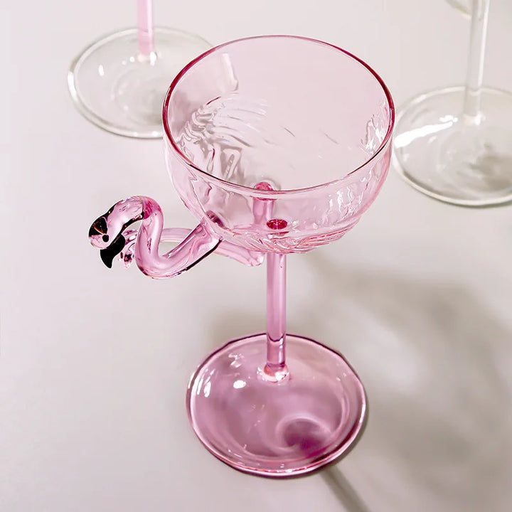 Skanto | Pink Flamingo Cocktail Klare Festglass