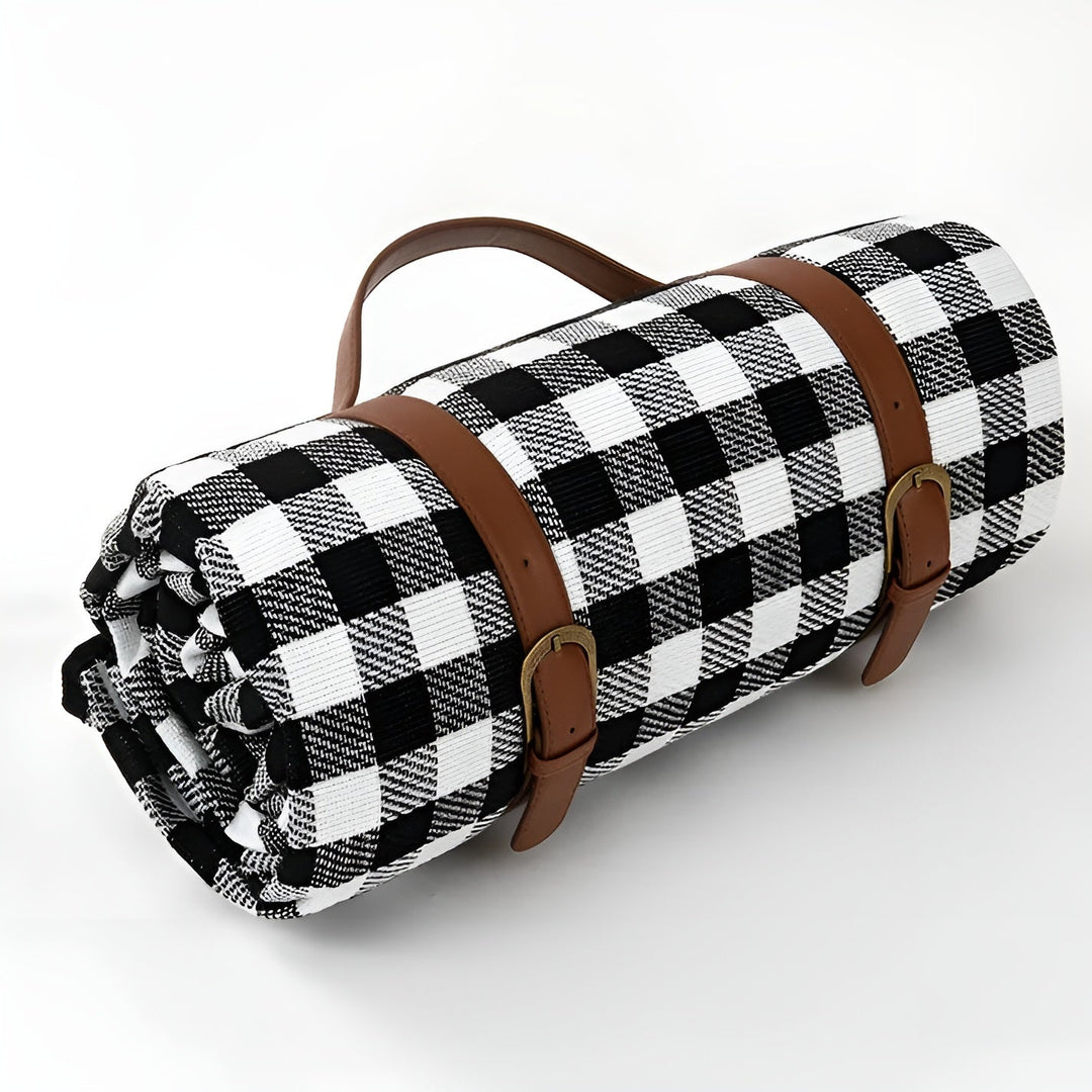 Picnic teppe for utendørs – Vanntett & Sandfri | Perfekt for utendørseventyr | Skanto