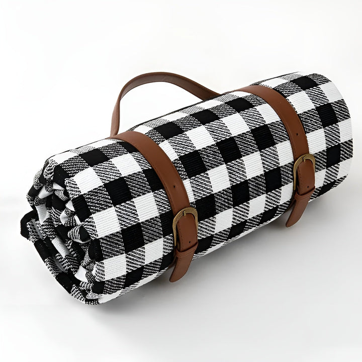 Picnic teppe for utendørs – Vanntett & Sandfri | Perfekt for utendørseventyr | Skanto