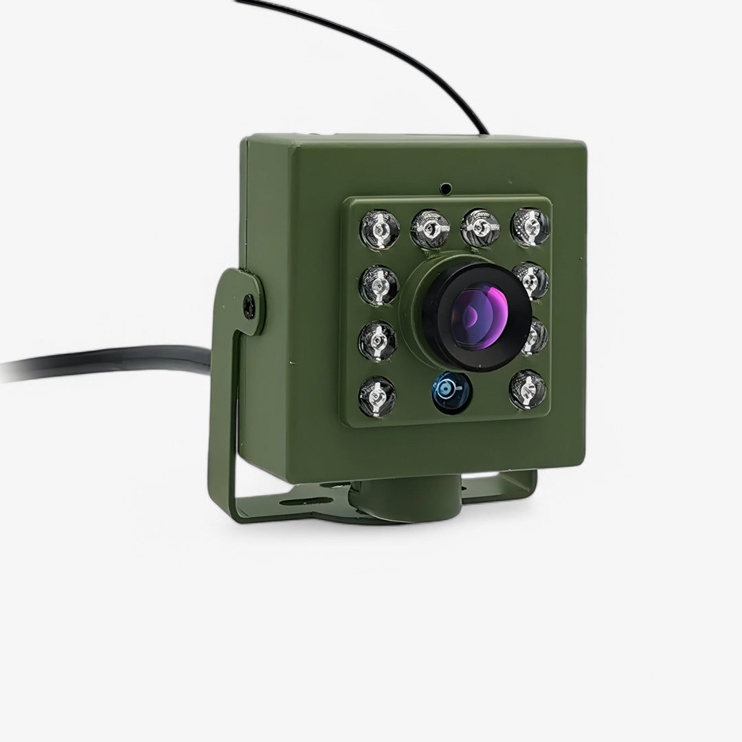 Skanto | NestCam HD WiFi Fuglerede Kamera – 1080p Vanntett Utendørs Dyreliv Kamera med Natt-syn