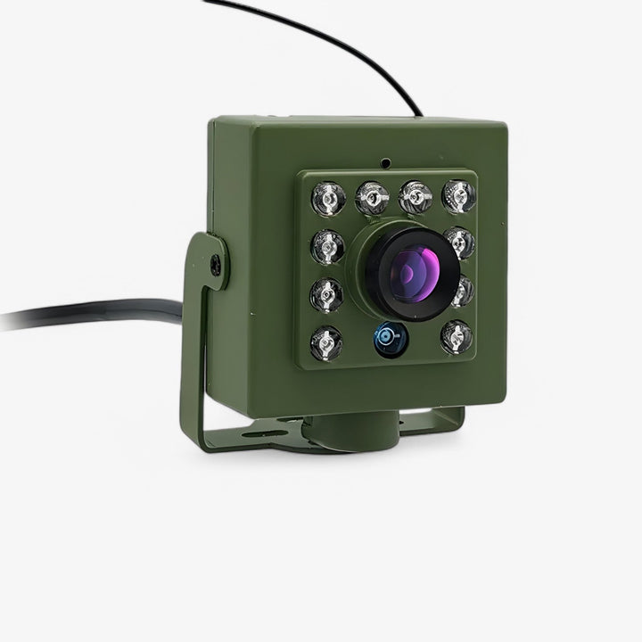 Skanto | NestCam HD WiFi Fuglerede Kamera – 1080p Vanntett Utendørs Dyreliv Kamera med Natt-syn