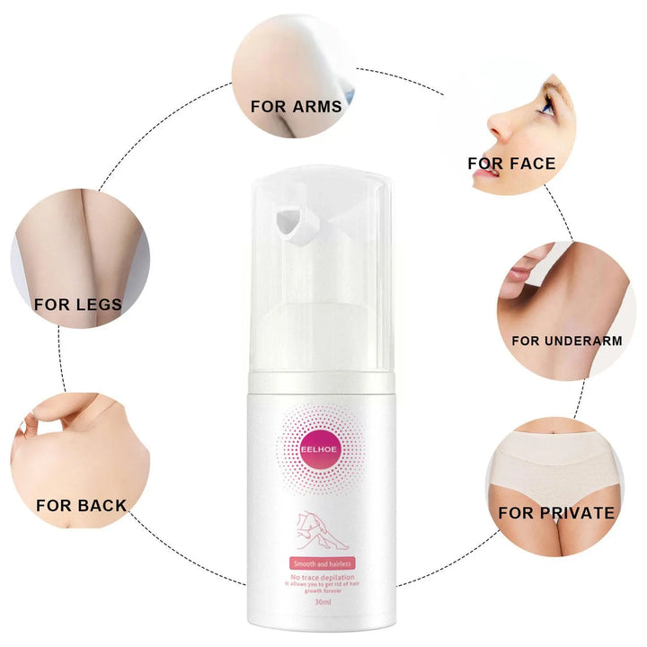 Skanto | Skum Hårfjerning Spray