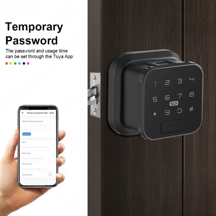 Skanto | Nøkkelfri Inngang Smart Wifi Elektronisk Fingeravtrykk Lås