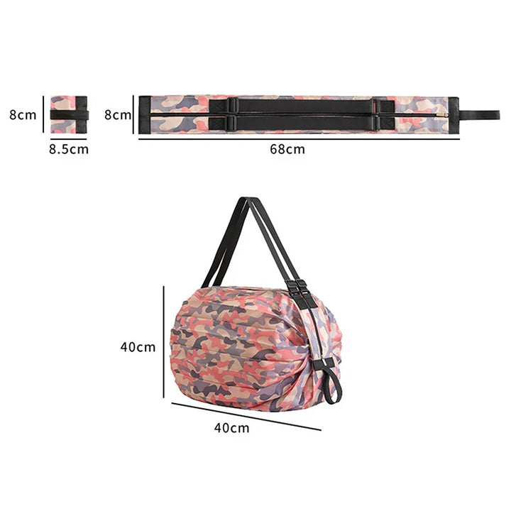 Skanto | Pack Smart EDC Sammenleggbar Handlepose