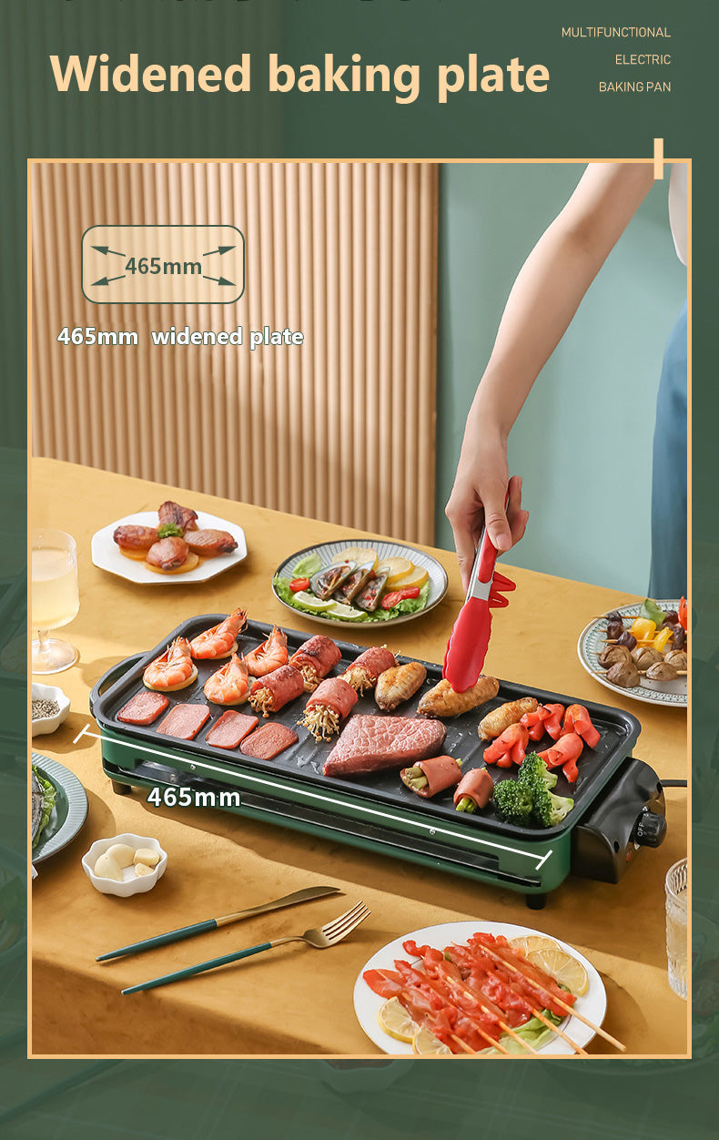 Skanto | Røykfri Justerbar Elektrisk Grill