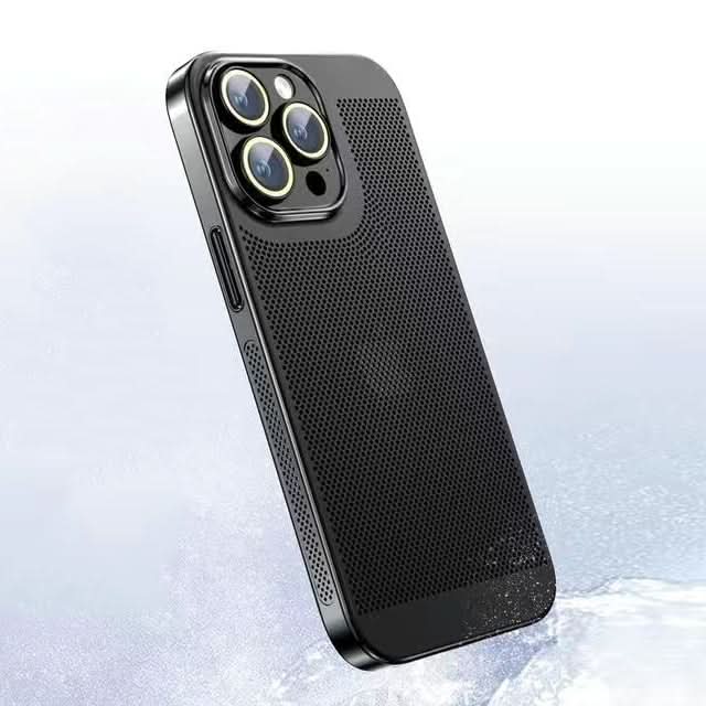 Skanto | CoolCase – Slank varmespredende iPhone-deksel med linsebeskyttelse