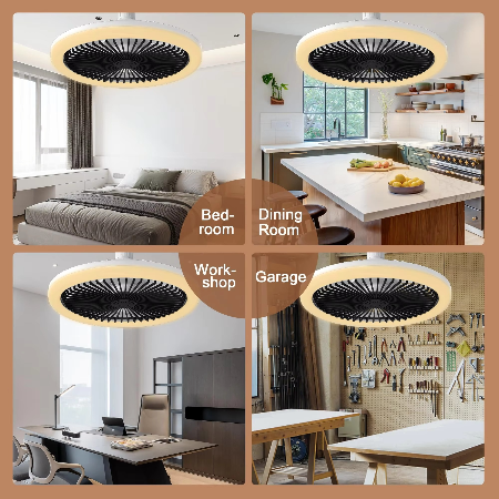 Skanto | Slank Takvifte med Integrert Lys – Perfekt for Moderne Soverom