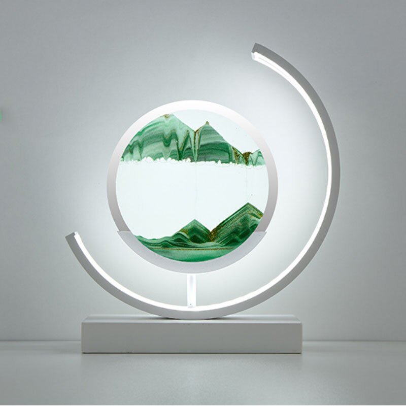 LED-lampe 3D luksus - Strålende atmosfære - Unikt design | Skanto